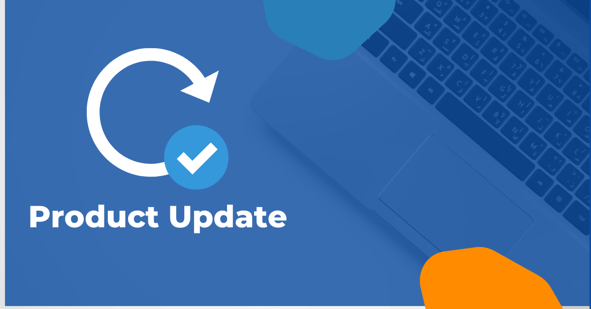 Product Update Featured Image