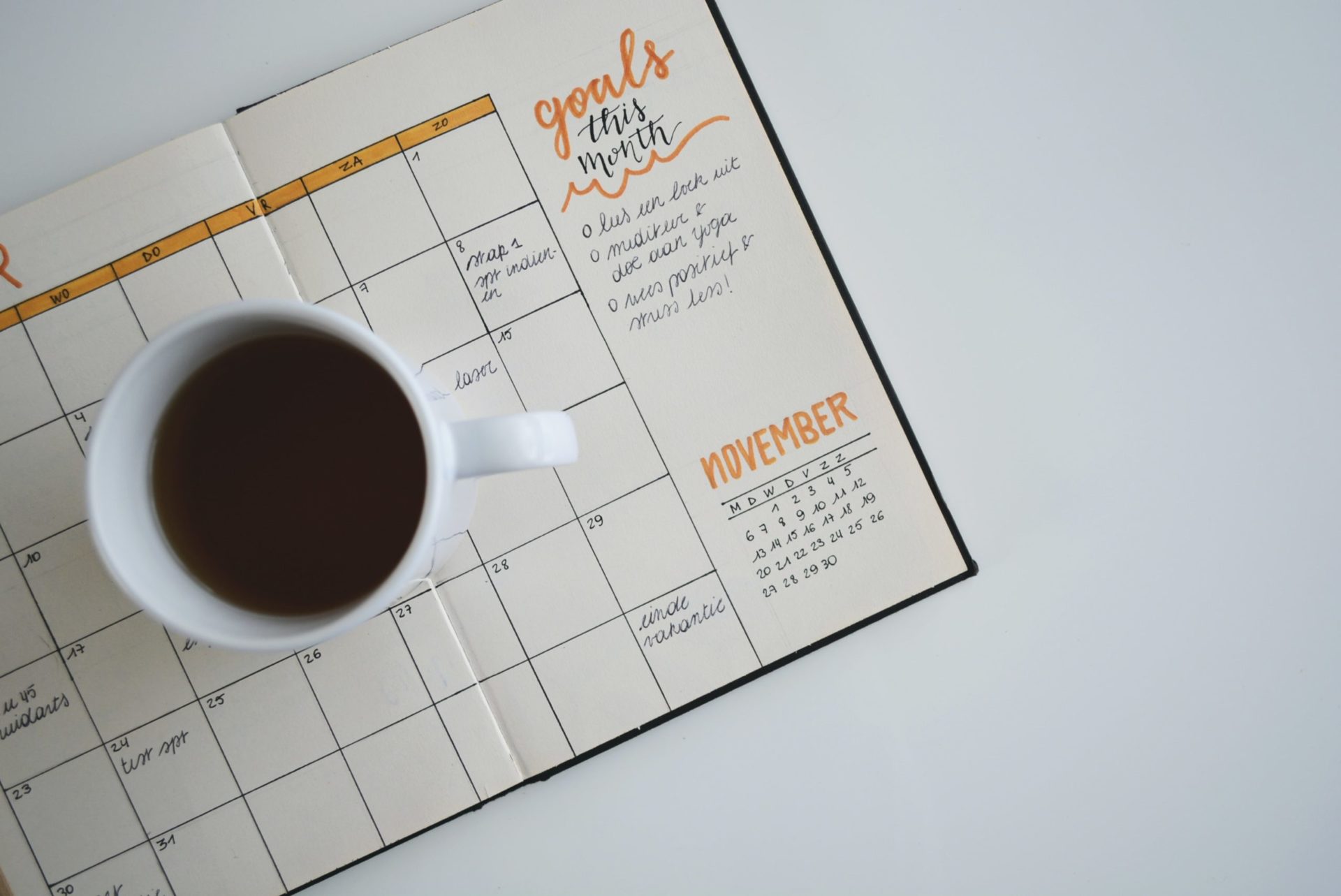 coffee on a schedule